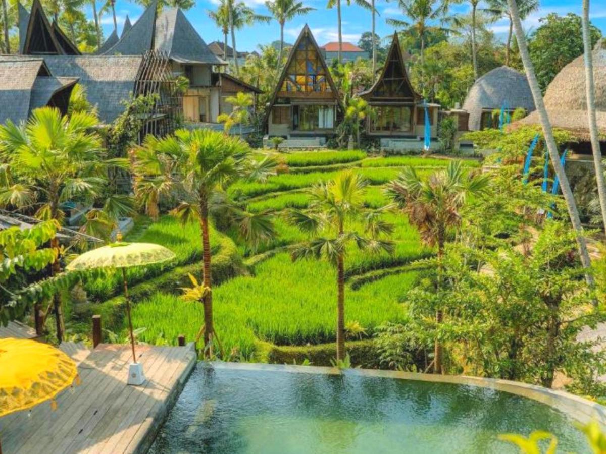 Menzel Ubud Εξωτερικό φωτογραφία