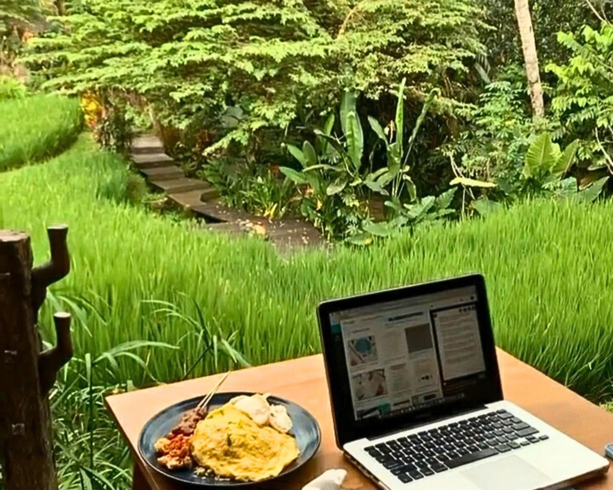 Menzel Ubud Εξωτερικό φωτογραφία